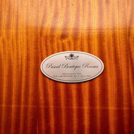 Pascal Boutique Rooms Rome Exterior photo